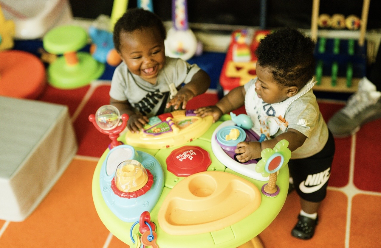 Children and staff enjoying real moments at Blessing Assurance