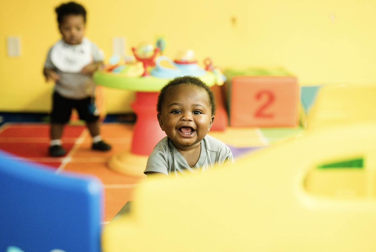 Children and staff enjoying real moments at Blessing Assurance